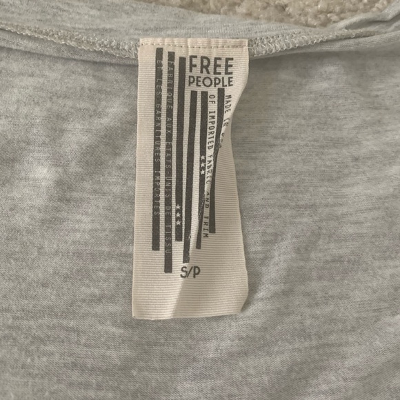 🎀SOLD🎀 Free People Soft Jersey V Neck Boysuit - Picture 3 of 5